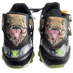 UNIVERSAL STUDIOS Jurassic Park Lighted Shoes - New With Tags Infant Boys 5